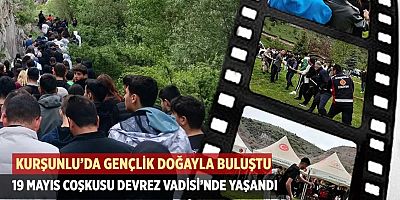 Kurşunlu’da Gençlik Doğayla Buluştu: 19 Mayıs Coşkusu Devrez Vadisi’nde yaşandı
