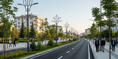 Meteoroloji Sokak’ta Altyapı Çalışmaları Tamamlandı: Modern ve Konforlu Sokaklar Çankırı’ya Değer Katıyor