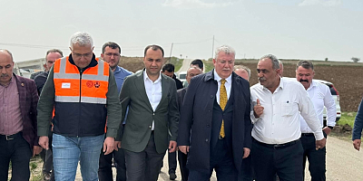 Ovacık Grup Yolu’nda Çalışmalar Tüm Hızıyla Sürüyor