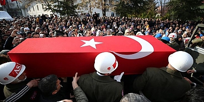 Polis Memuru Aybars Musa Ergin Konya'da Son Yolculuğuna Uğurlandı