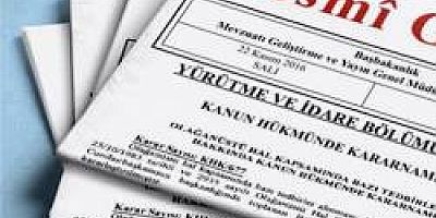 Resmi Gazete'de Önemli Kararlar: Eğitim, Ekonomi ve Ticarette Yeni Dönem