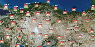 Sıcaklıklar 3 ila 6 Derece Azalacak