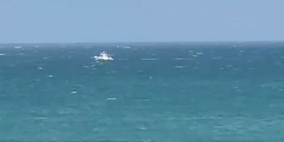 Sinop'ta Kano Kabusu! Rüzgarın Kurbanı Olan Gençler Sahil Güvenlik Tarafından Kurtarıldı!