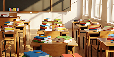 Ücretsiz Ders Kitapları Öğrencilerin Sıralarına Ulaştı