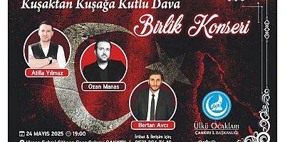 Ülkücü Hareketten Çankırı’da Anlamlı Konser Etkinliği