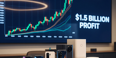 Xiaomi İkinci Çeyrekte 1,5 Milyar Dolar Kâr Açıkladı