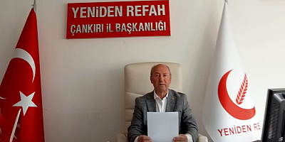 Yeniden Refah Partisi’nden Ekonomik Krize Sert Tepki