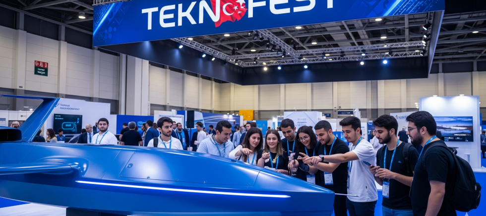 TEKNOFEST Mavi Vatan Kapılarını Açtı