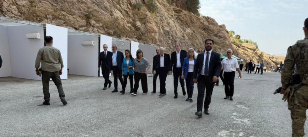Terör Örgütü PKK'dan İlk Silah Bırakma Hamlesi