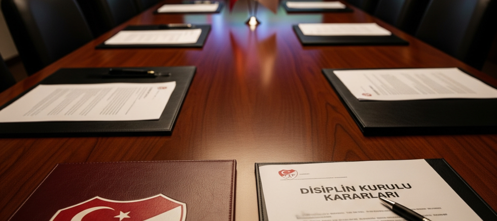 TFF Hukuk Müşavirliği 8 Kulübü PFDK’ya Sevk Etti