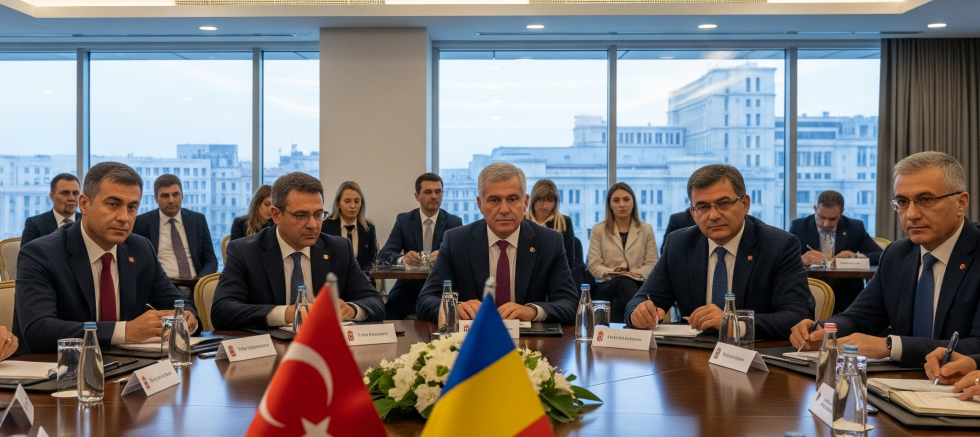 Türkiye–Romanya Yuvarlak Masa Toplantısı Romanya’da Gerçekleştirildi
