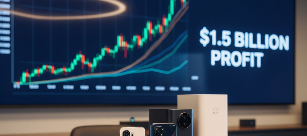 Xiaomi İkinci Çeyrekte 1,5 Milyar Dolar Kâr Açıkladı